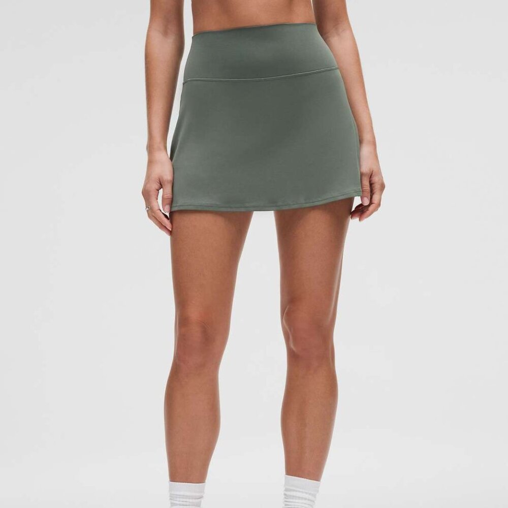 Lululemon Align High-Rise Skirt Dark Forest Sz 10